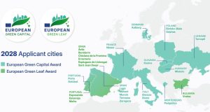 Тернопіль – серед претендентів на звання «Європейської зеленої столиці 2028»