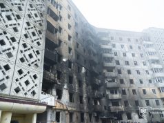 Після ракетної атаки 19 листопада у Тернополі тривають роботи з відновлення житла і виплати постраждалим