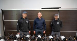 Сергій Надал передав для захисників ще 21 безпілотник на оптоволокні