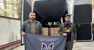 З Тернополя для потреб військовослужбовців передали обладнання на майже 330 тис. грн