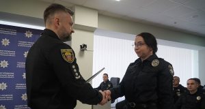 Поліцейські Тернопільщини отримали відзнаки МВС