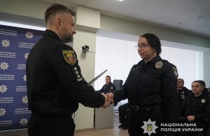 Поліцейські Тернопільщини отримали відзнаки МВС