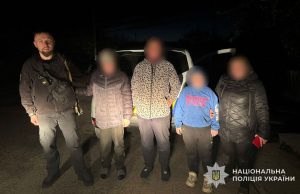 На Тернопільщині поліцейські спільно з рятувальниками та місцевими жителями розшукали двох неповнолітніх хлопчиків