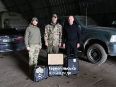 «Допомога армії від Тернополя» уже на передовій: техніка, транспорт і великодні гостинці для захисників