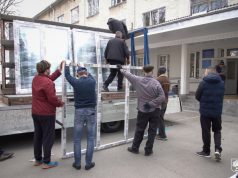 У педіатричному відділенні міської лікарні №2 встановили 53 вікна після дронової атаки