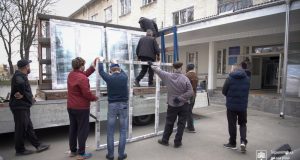 У педіатричному відділенні міської лікарні №2 встановили 53 вікна після дронової атаки