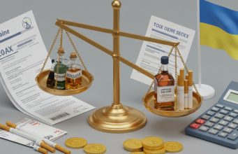 Надходження акцизного податку на Тернопільщині: 16,6 млн грн від виробництва та 45,8 млн грн від роздрібної торгівлі