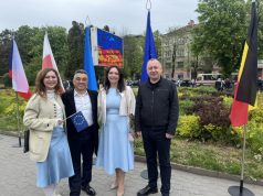 День Європи у Тернополі: на Майдані Волі підняли прапор ЄС