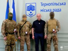 Сергій Надал нагородив тернопільських спецпризначенців з нагоди Дня Сил спеціальних операцій