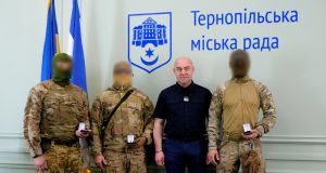Сергій Надал нагородив тернопільських спецпризначенців з нагоди Дня Сил спеціальних операцій