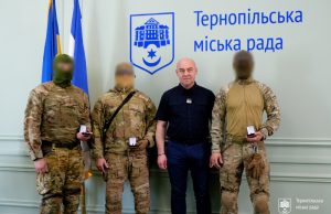 Сергій Надал нагородив тернопільських спецпризначенців з нагоди Дня Сил спеціальних операцій