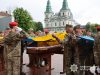 На щиті: Тернопіль попрощався із сімома невідомими захисниками України