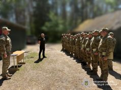 Поліцейських, які у складі Сил безпеки та оборони України виконують бойові завдання із захисту територіальної цілісності держави, відзначено державними нагородами