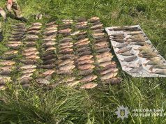 Співробітники водної поліції припинили незаконний вилов риби на території Теребовлянської громади на майже 250 тисяч гривень