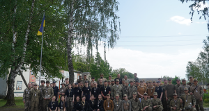 На Тернопільщині відбулися військово-прикладні змагання серед кадетів області «Cadets Challenge»