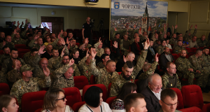 Єдність заради ветеранів: у Чорткові презентували відокремлений підрозділ ГО «Ветеранський простір «Незламні духом»
