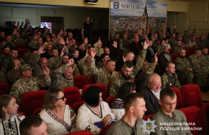 Єдність заради ветеранів: у Чорткові презентували відокремлений підрозділ ГО «Ветеранський простір «Незламні духом»