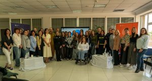 Ветерани, поліцейські психологи та рятувальники говорили зі студентами про підтримку й адаптацію людей, котрі пройшли війну