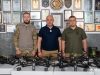 Сергій Надал передав автомобіль та FPV-дрони для бійців 105-ї окремої бригади територіальної оборони