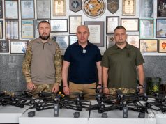Сергій Надал передав автомобіль та FPV-дрони для бійців 105-ї окремої бригади територіальної оборони