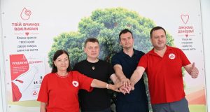 У Тернопільському обласному центрі служби крові триває Тиждень донорства