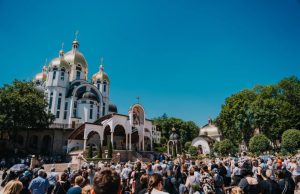 Родини полеглих і зниклих безвісти захисників з Тернополя взяли участь у прощі в Зарваниці