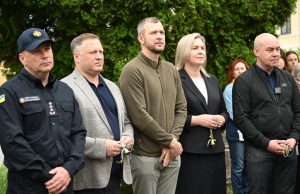 У Тернополі вшанували пам’ять дітей, загиблих внаслідок збройної агресії росії