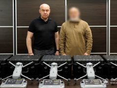 Сергій Надал передав для 37-ї бригади морської піхоти п’ять квадрокоптерів DJI Matrice 4Т
