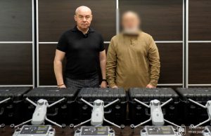 Сергій Надал передав для 37-ї бригади морської піхоти п’ять квадрокоптерів DJI Matrice 4Т