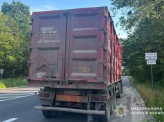Майже 20 кубічних метрів бука – за підробленими документами: бережанські поліцейські розпочали кримінальне провадження