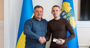 Нове призначення в ОВА: паралімпієць Тарас Радь став радником
