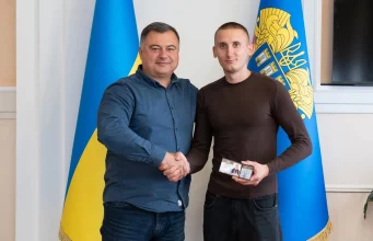 Нове призначення в ОВА: паралімпієць Тарас Радь став радником