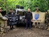 Сергій Надал передав техніку бійцям 128-ї окремої важкої механізованої бригади «Дике поле»