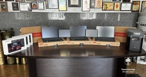 З Тернополя бійцям 434-го окремого батальйону безпілотних систем передали ноутбуки, планшети та зарядну станцію
