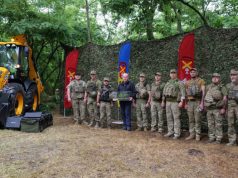 Сергій Надал передав техніку та відзнаки військовослужбовцям 44-ої артилерійської бригади