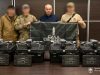 Сергій Надал передав військовим чотири квадрокоптери Autel MAX 4T