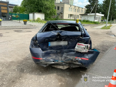 На автошляхах Тернополя та області постраждали 11 учасників дорожнього руху