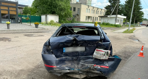 На автошляхах Тернополя та області постраждали 11 учасників дорожнього руху
