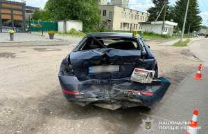 На автошляхах Тернополя та області постраждали 11 учасників дорожнього руху