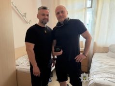 Сергій Зюбаненко відвідав поранених бійців, які проходять лікування в одному з медичному центрів у Києві