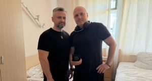 Сергій Зюбаненко відвідав поранених бійців, які проходять лікування в одному з медичному центрів у Києві