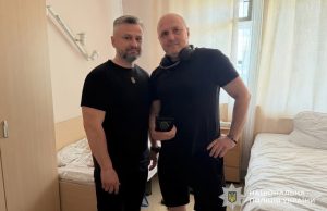 Сергій Зюбаненко відвідав поранених бійців, які проходять лікування в одному з медичному центрів у Києві