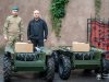 Сергій Надал передав українським військовим безпілотні наземні роботизовані комплекси «ТАРГАН 200»