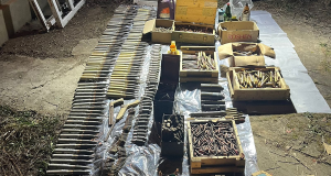 Зброя, боєприпаси та вибухові речовини: жителя Тернопільщини судитимуть за незаконне зберігання небезпечних предметів