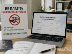 Працевлаштування за кордоном : зловмисник видурив у потерпілого 750 євро