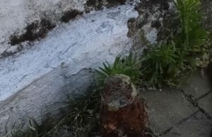 Виявлений у парковій зоні фрагмент міни не становить небезпеки