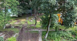 У Тернополі стартували роботи зі створення інклюзивного простору біля дитячої поліклініки