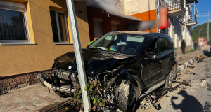 2,29 проміле за кермом: у Бучачі нетверезий водій спричинив ДТП