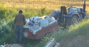 Працівники муніципальної інспекції склали протокол за незаконне вивезення сміття до лісосмуги
