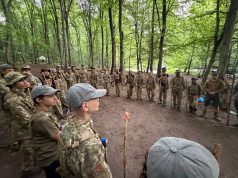 На Тернопільщині відбувся обласний військово-патріотичний вишкільний табір «Легіонер»